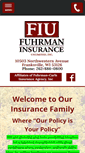 Mobile Screenshot of fuhrmaninsurance.com