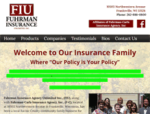 Tablet Screenshot of fuhrmaninsurance.com